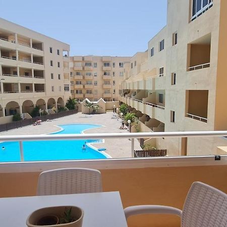 Vivienda Vacacional Marineda Sol Con Piscina El Medano Exteriör bild
