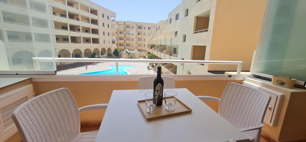 Vivienda Vacacional Marineda Sol Con Piscina El Medano Exteriör bild