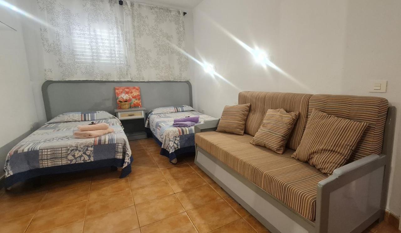 Vivienda Vacacional Marineda Sol Con Piscina El Medano Exteriör bild