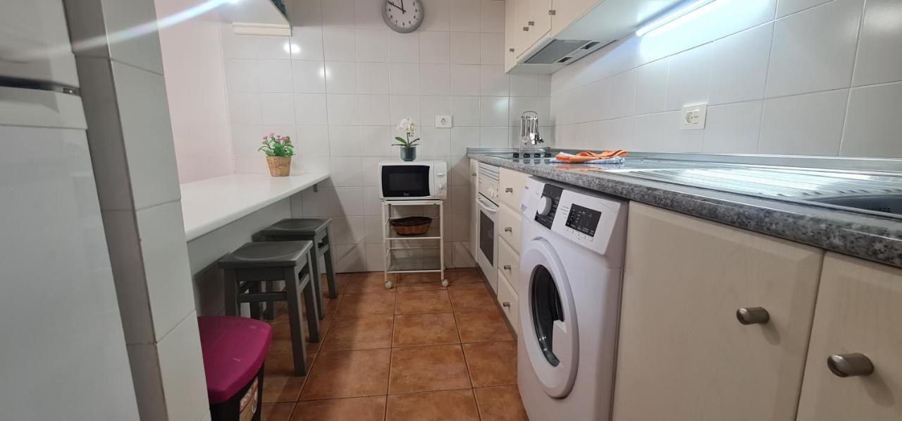 Vivienda Vacacional Marineda Sol Con Piscina El Medano Exteriör bild