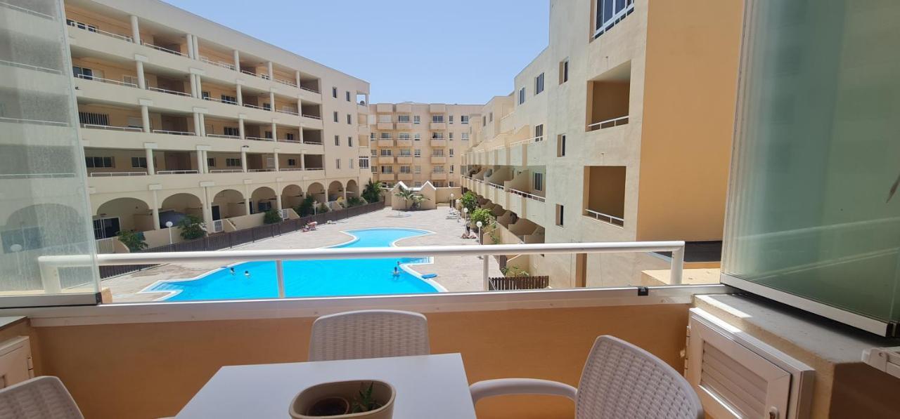 Vivienda Vacacional Marineda Sol Con Piscina El Medano Exteriör bild